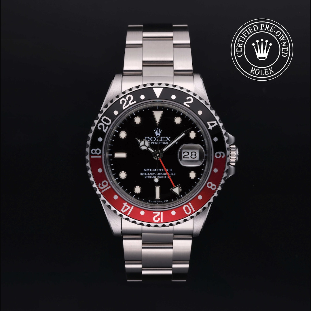 Rolex Certified Pre-Owned GMT-Master II Rolex Certified Pre-Owned GMT-Master II