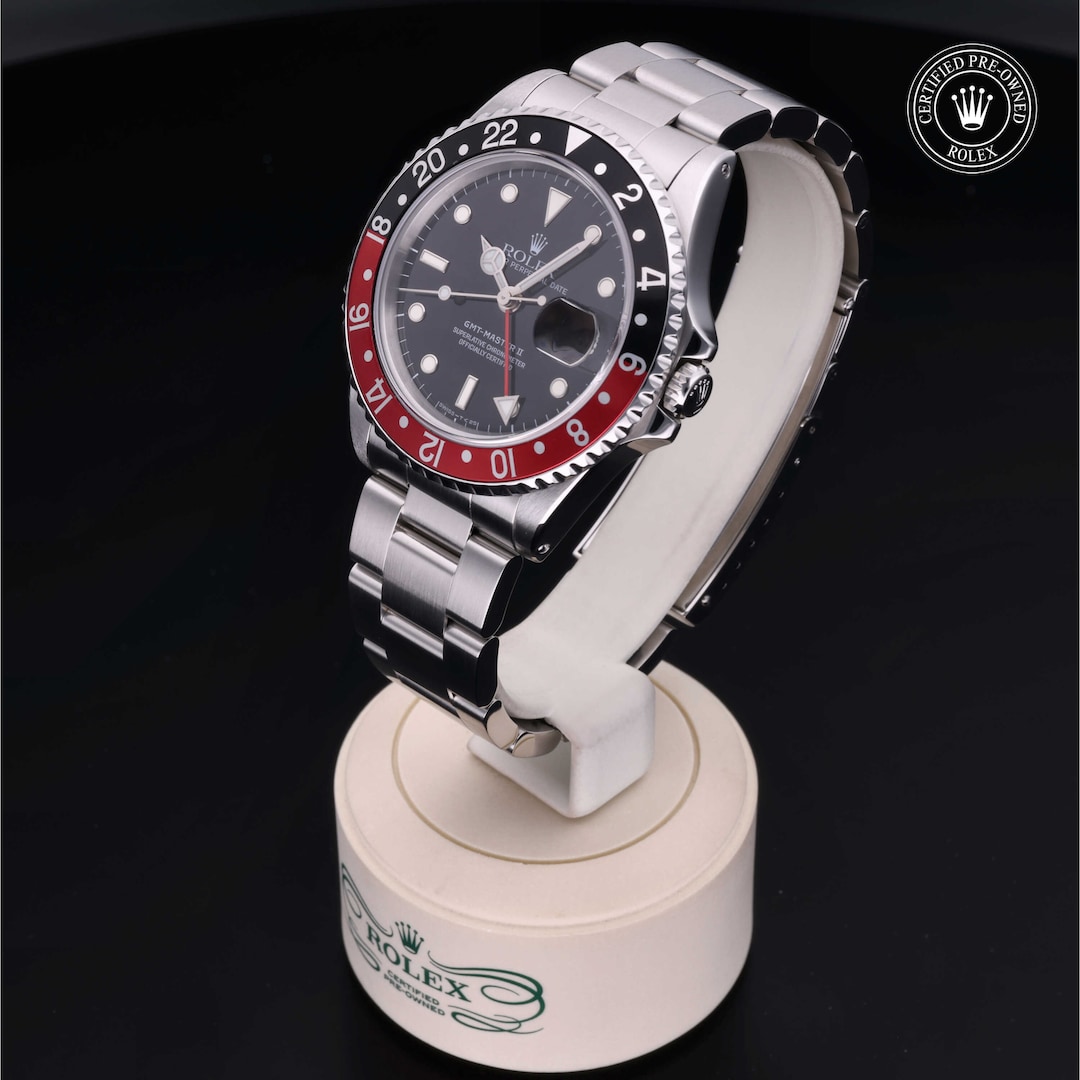 Rolex Rolex Certified Pre-Owned GMT-Master II Rolex Rolex Certified Pre-Owned GMT-Master II