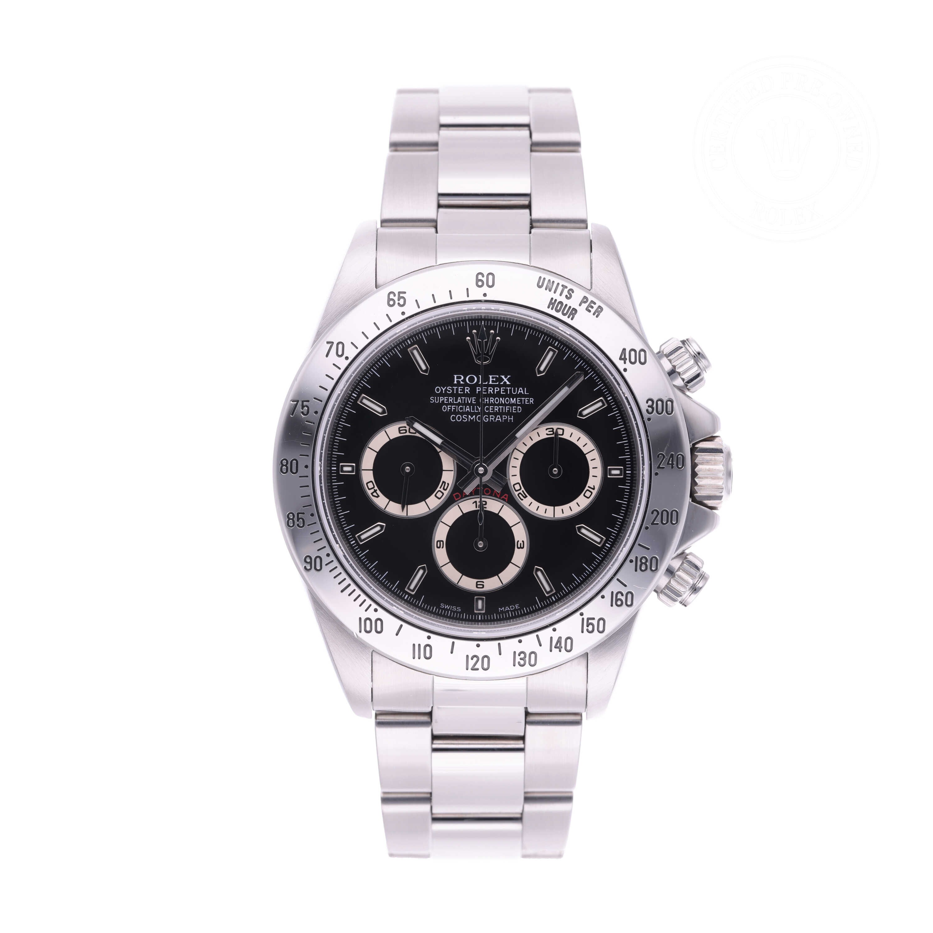 Rolex Cosmograph Daytona Official Certified Pre-Owned
