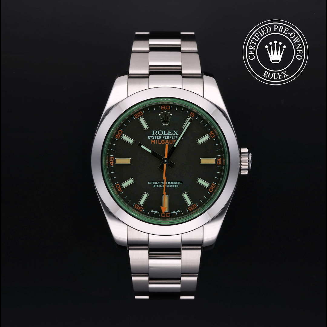 Rolex Certified Pre-Owned Milgauss