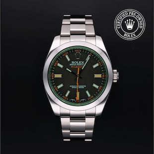 Rolex Certified Pre-Owned Milgauss
