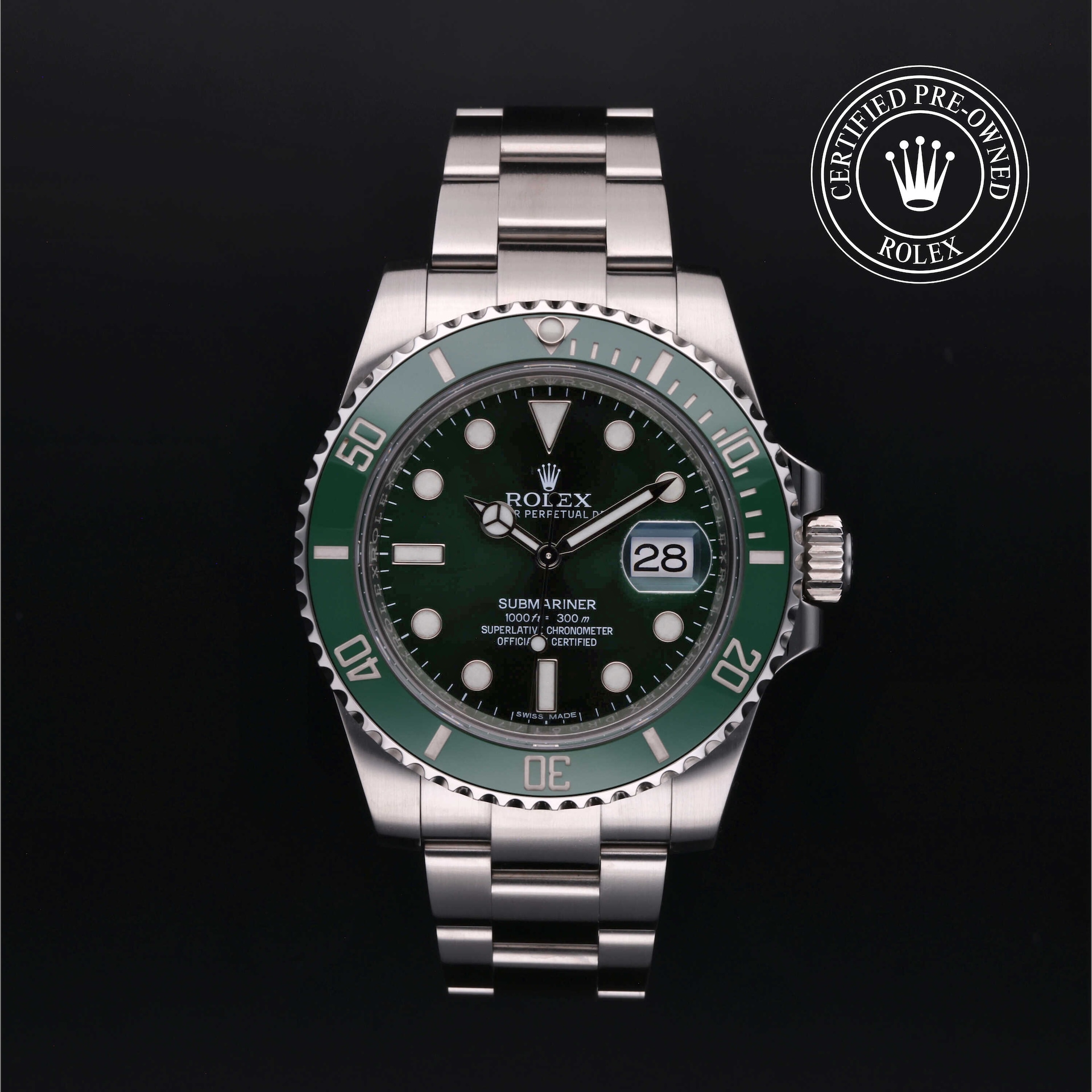 Rolex Certified Pre-Owned Submariner Date
