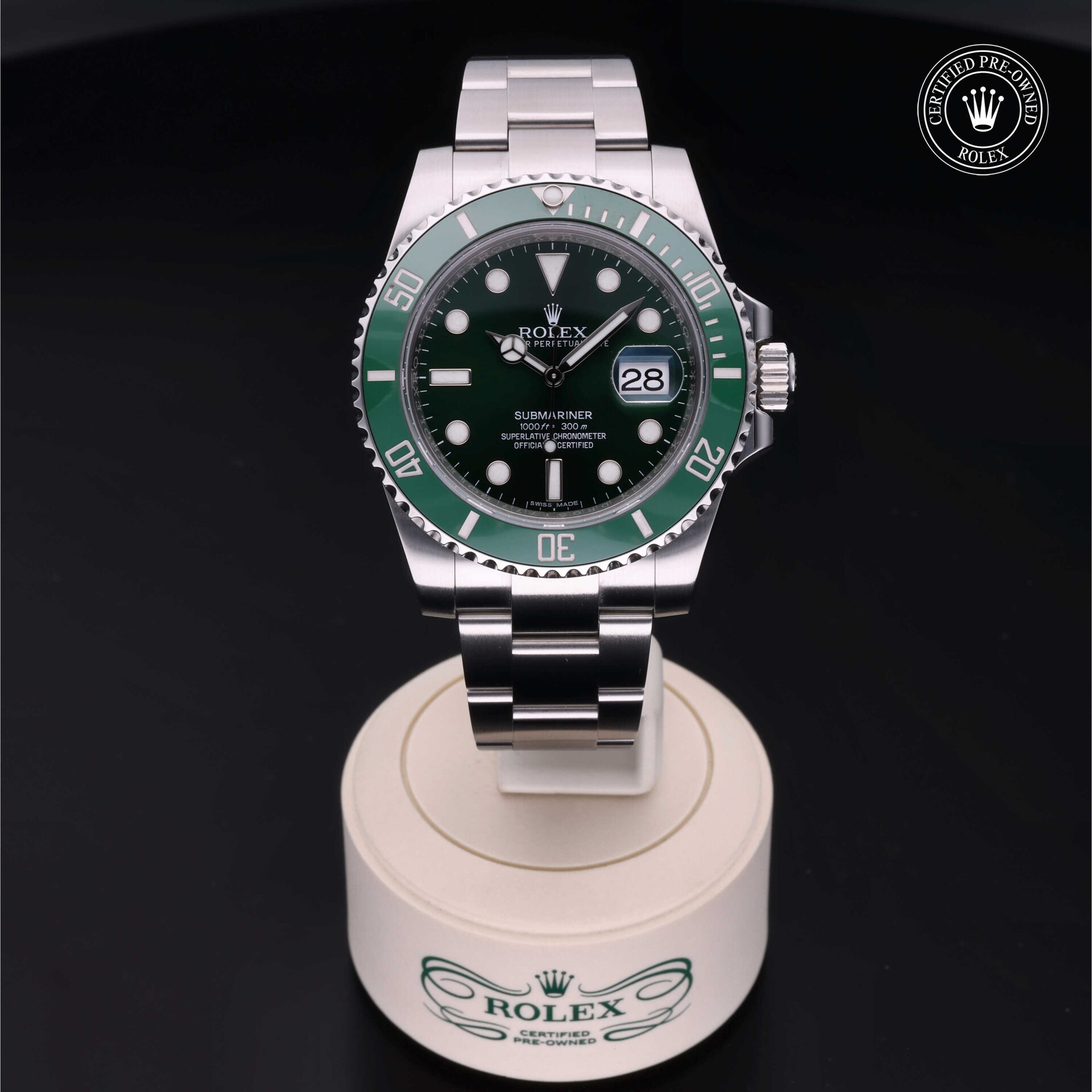 Rolex Certified Pre-Owned Submariner Date