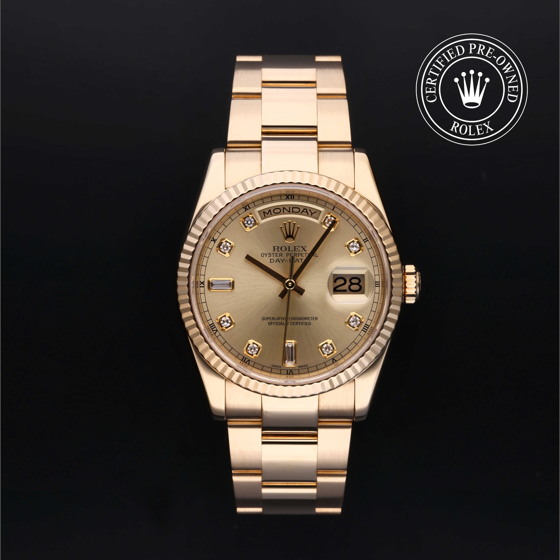 Rolex Certified Pre-Owned Datejust 36