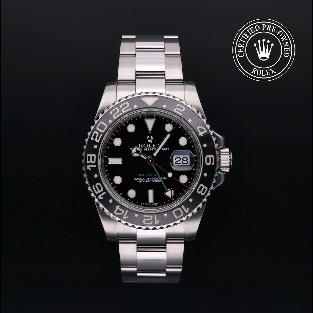 Rolex Rolex Certified Pre-Owned GMT-Master II Rolex Rolex Certified Pre-Owned GMT-Master II