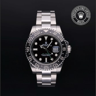 Rolex Certified Pre-Owned GMT-Master II
