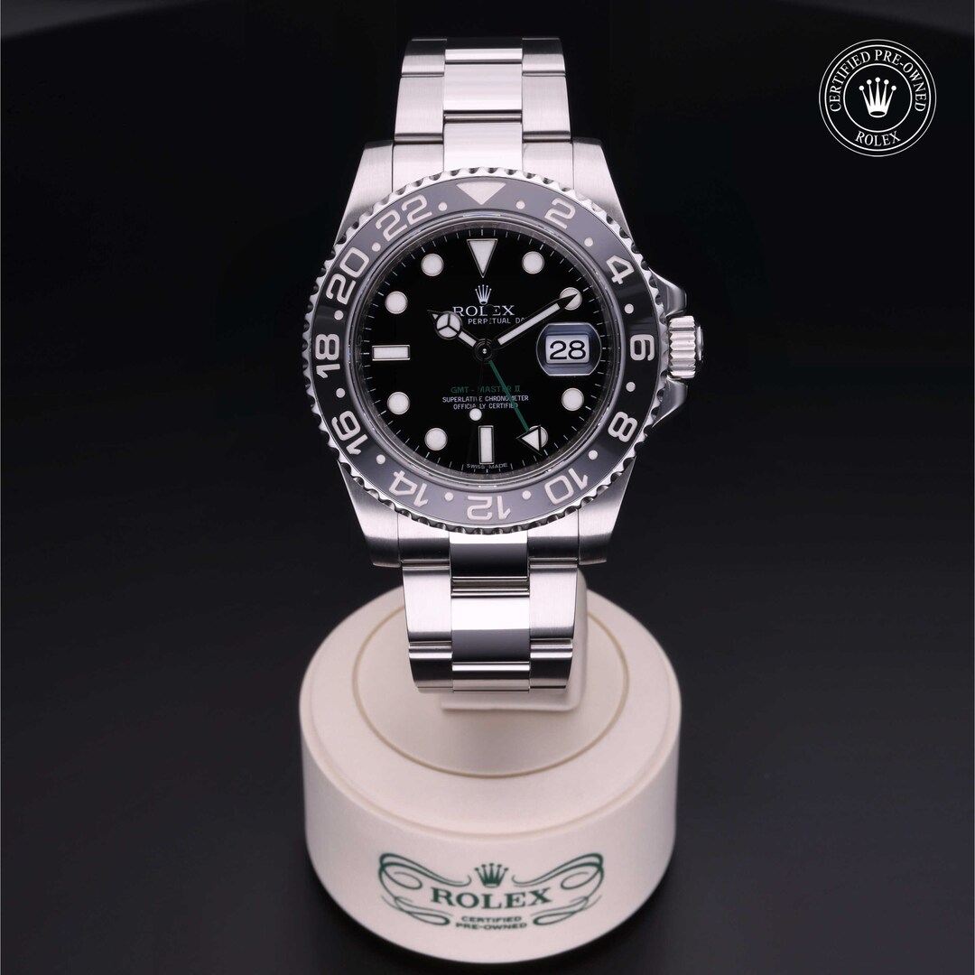Rolex Rolex Certified Pre-Owned GMT-Master II Rolex Rolex Certified Pre-Owned GMT-Master II