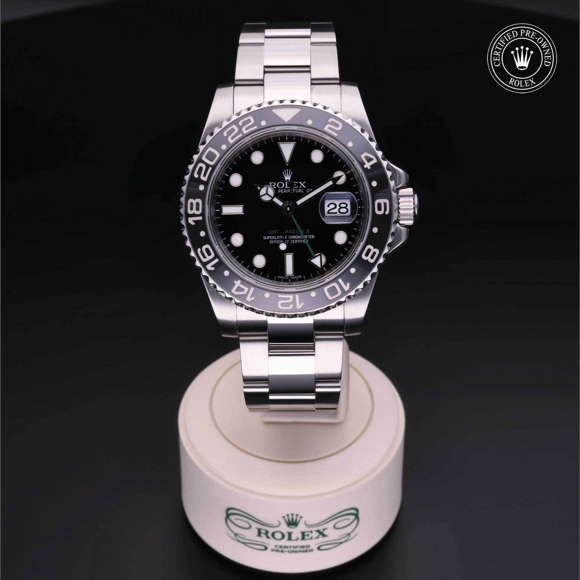 Rolex Rolex Certified Pre-Owned GMT-Master II