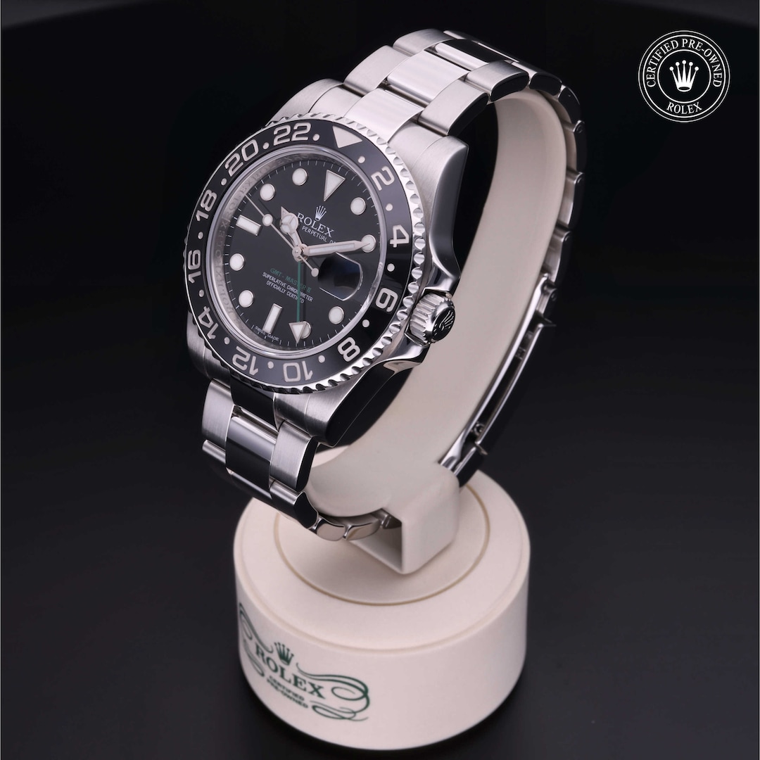 Rolex Rolex Certified Pre-Owned GMT-Master II Rolex Rolex Certified Pre-Owned GMT-Master II