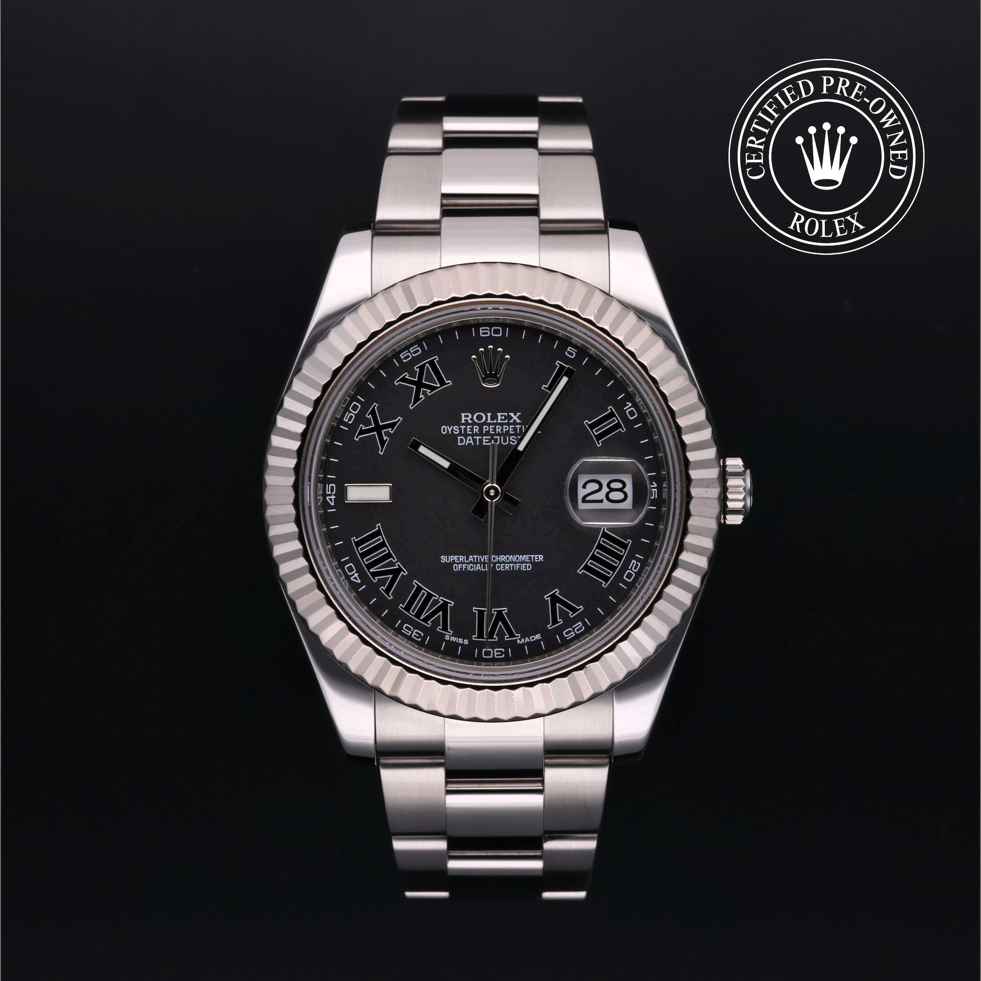 Rolex Certified Pre-Owned Datejust II