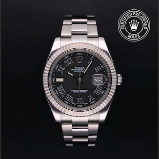 Rolex Certified Pre-Owned Datejust II