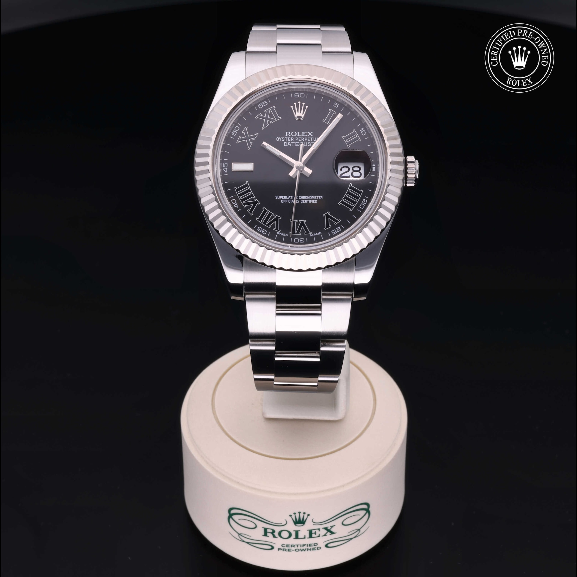 Rolex Certified Pre-Owned Datejust II