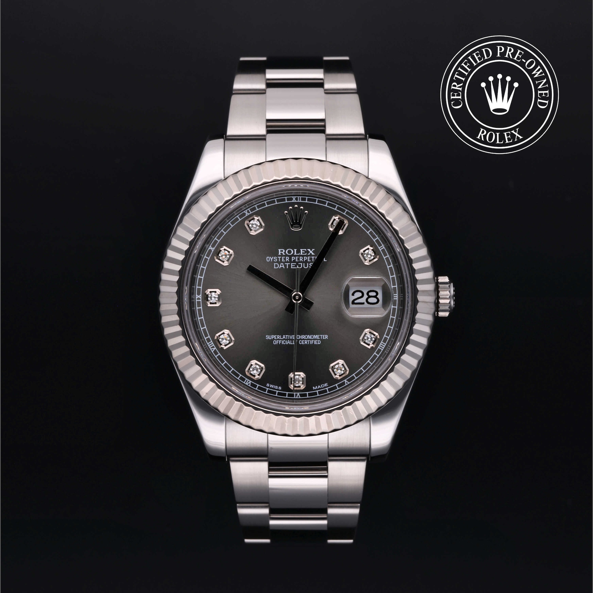 Rolex Certified Pre-Owned Datejust II