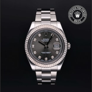 Rolex Certified Pre-Owned Datejust II
