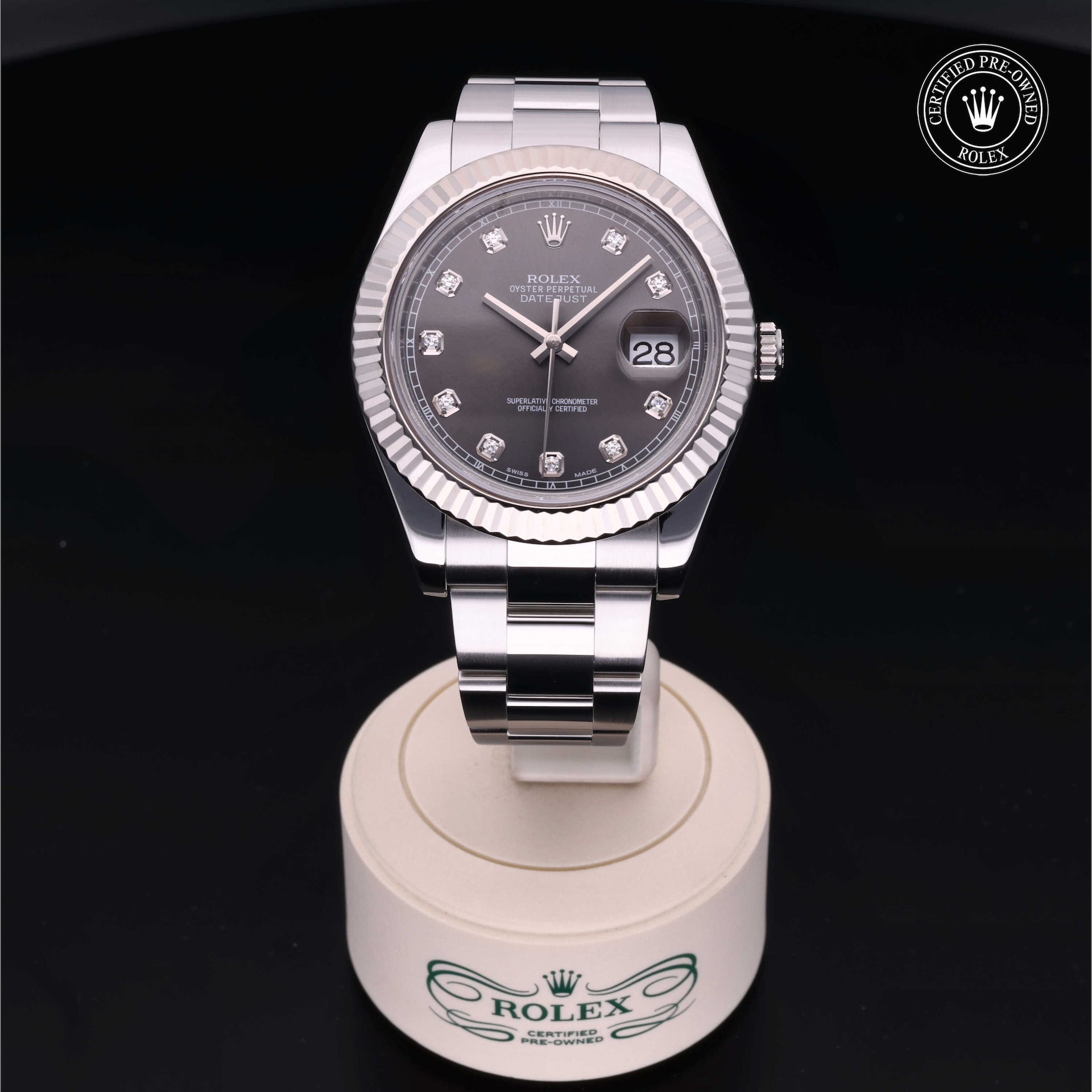 Rolex Certified Pre-Owned Datejust II