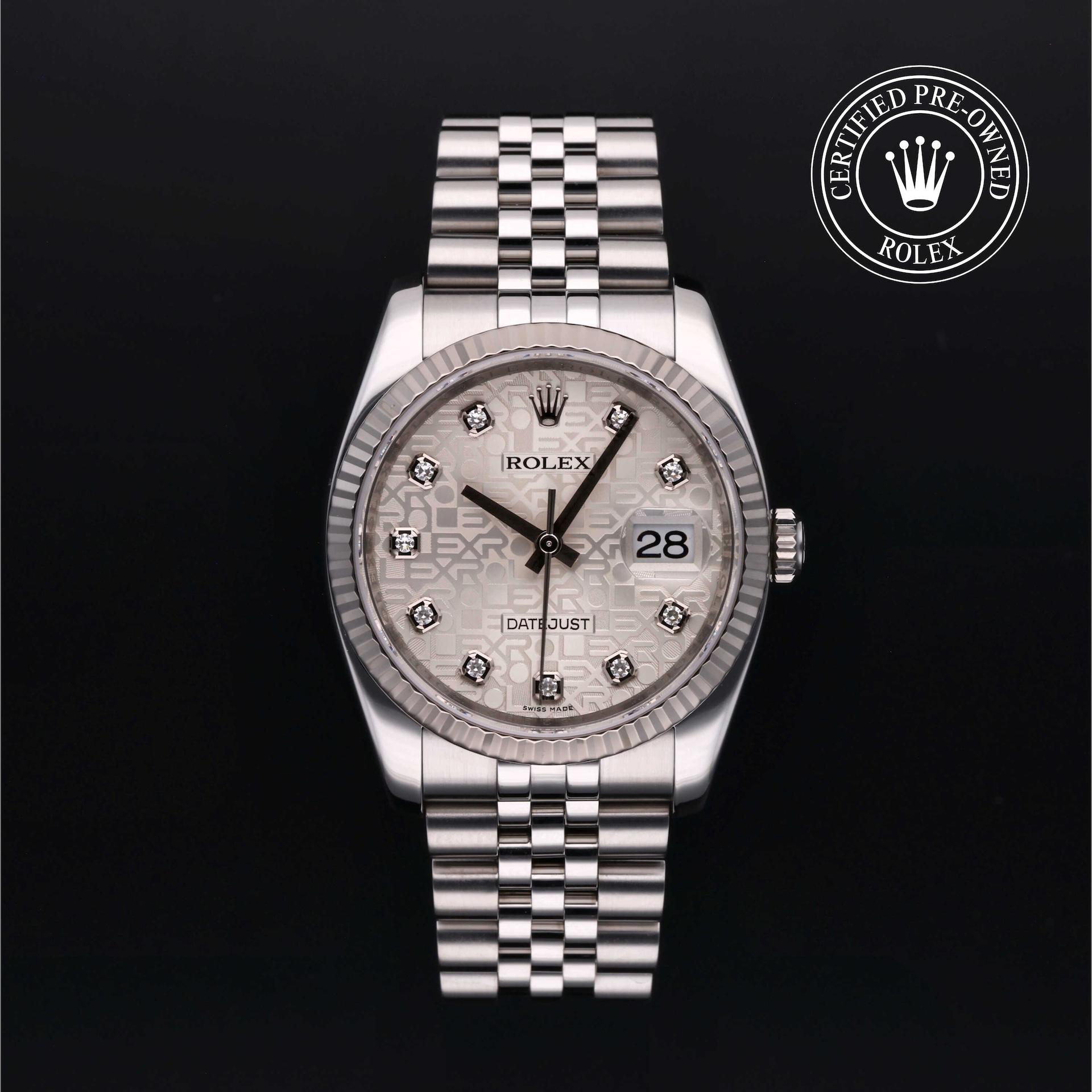 Rolex Certified Pre-Owned Datejust 36