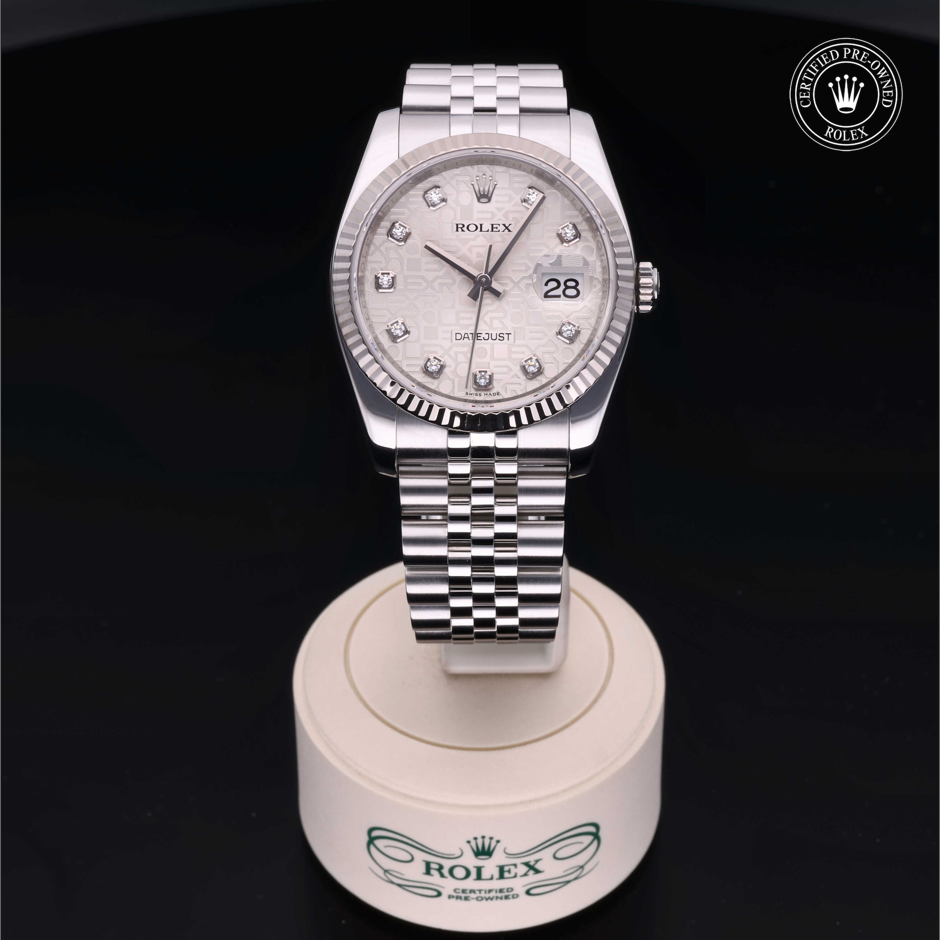 Rolex Certified Pre-Owned Datejust 36