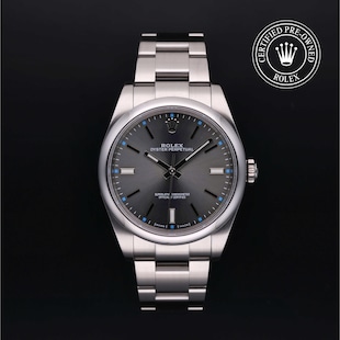 Rolex Certified Pre-Owned Oyster Perpetual 39