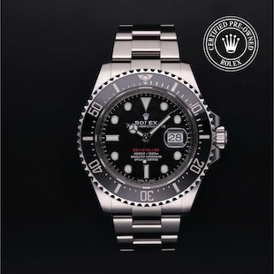 Rolex Certified Pre-Owned Sea-Dweller