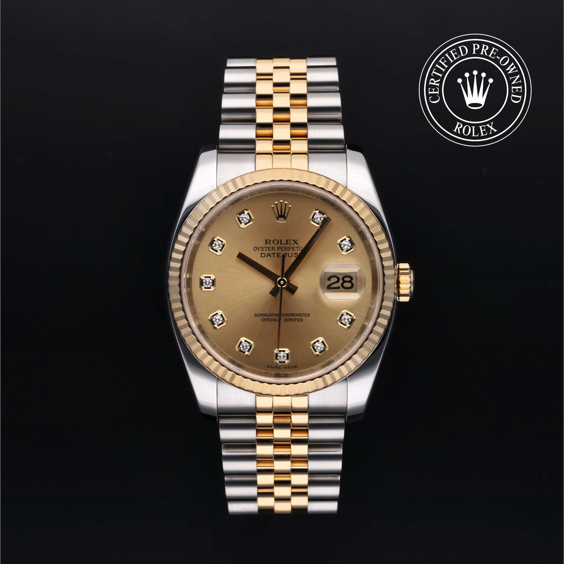 Rolex Certified Pre-Owned Datejust 36