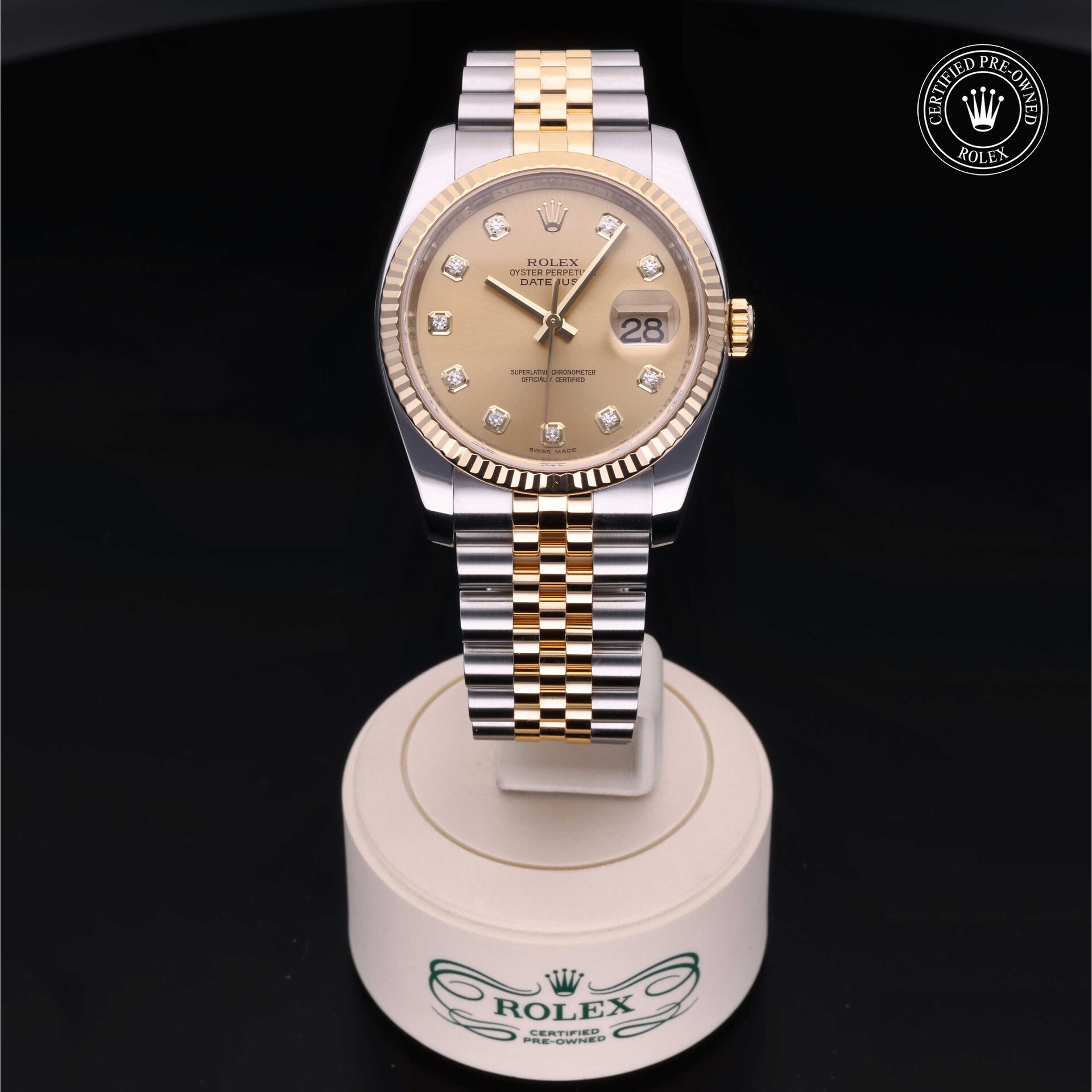 Rolex Certified Pre-Owned Datejust 36