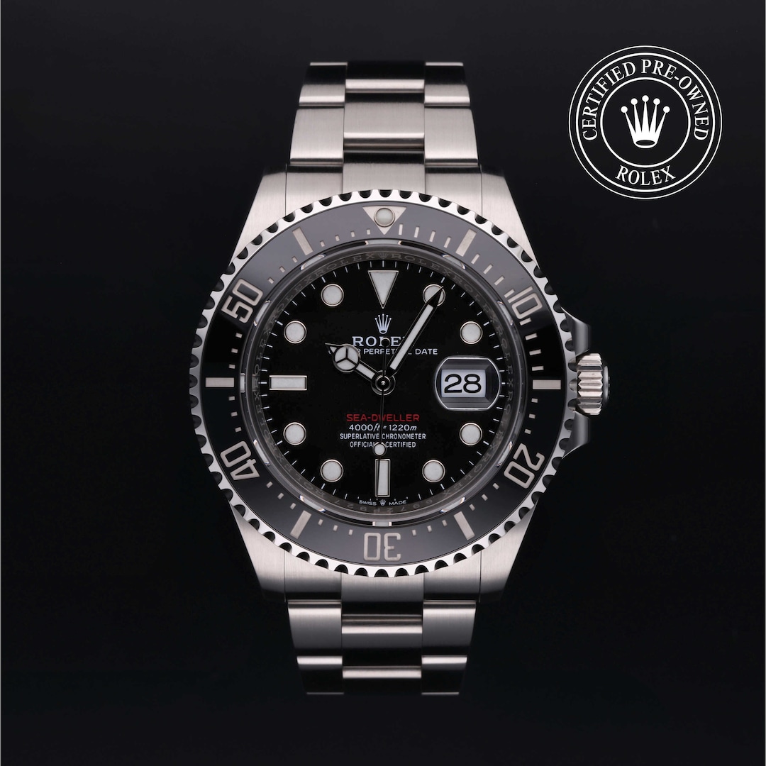 Rolex Certified Pre-Owned Sea-Dweller Rolex Certified Pre-Owned Sea-Dweller
