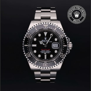 Rolex Certified Pre-Owned Sea-Dweller Rolex Certified Pre-Owned Sea-Dweller