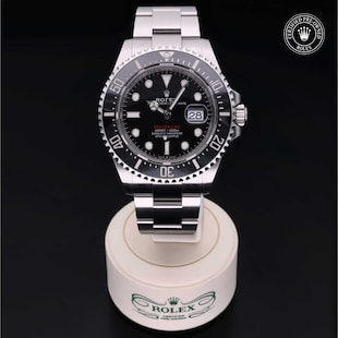 Rolex Certified Pre-Owned Sea-Dweller Rolex Certified Pre-Owned Sea-Dweller