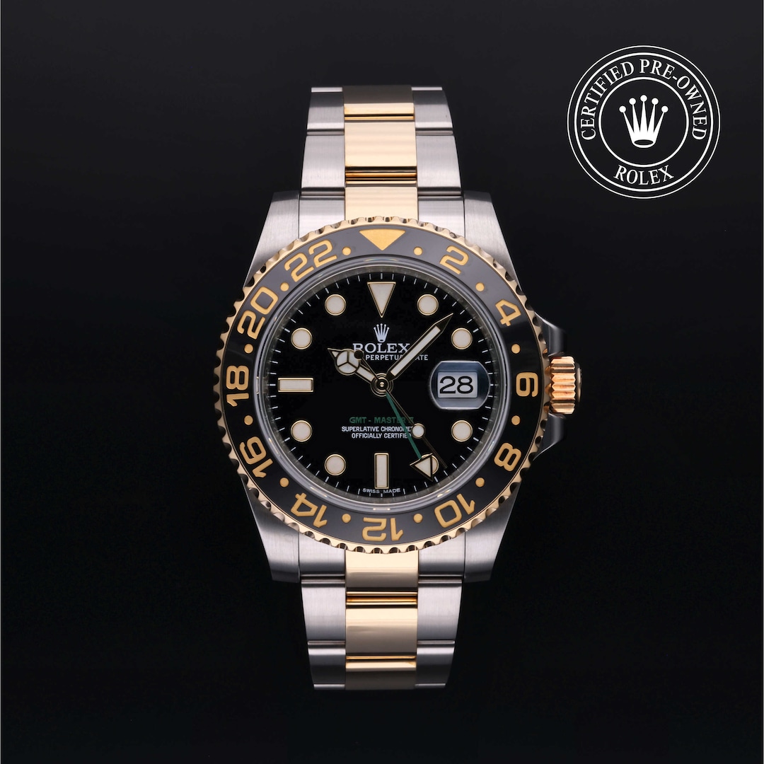 Rolex Rolex Certified Pre-Owned GMT-Master II Rolex Rolex Certified Pre-Owned GMT-Master II