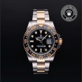 Rolex Certified Pre-Owned GMT-Master II