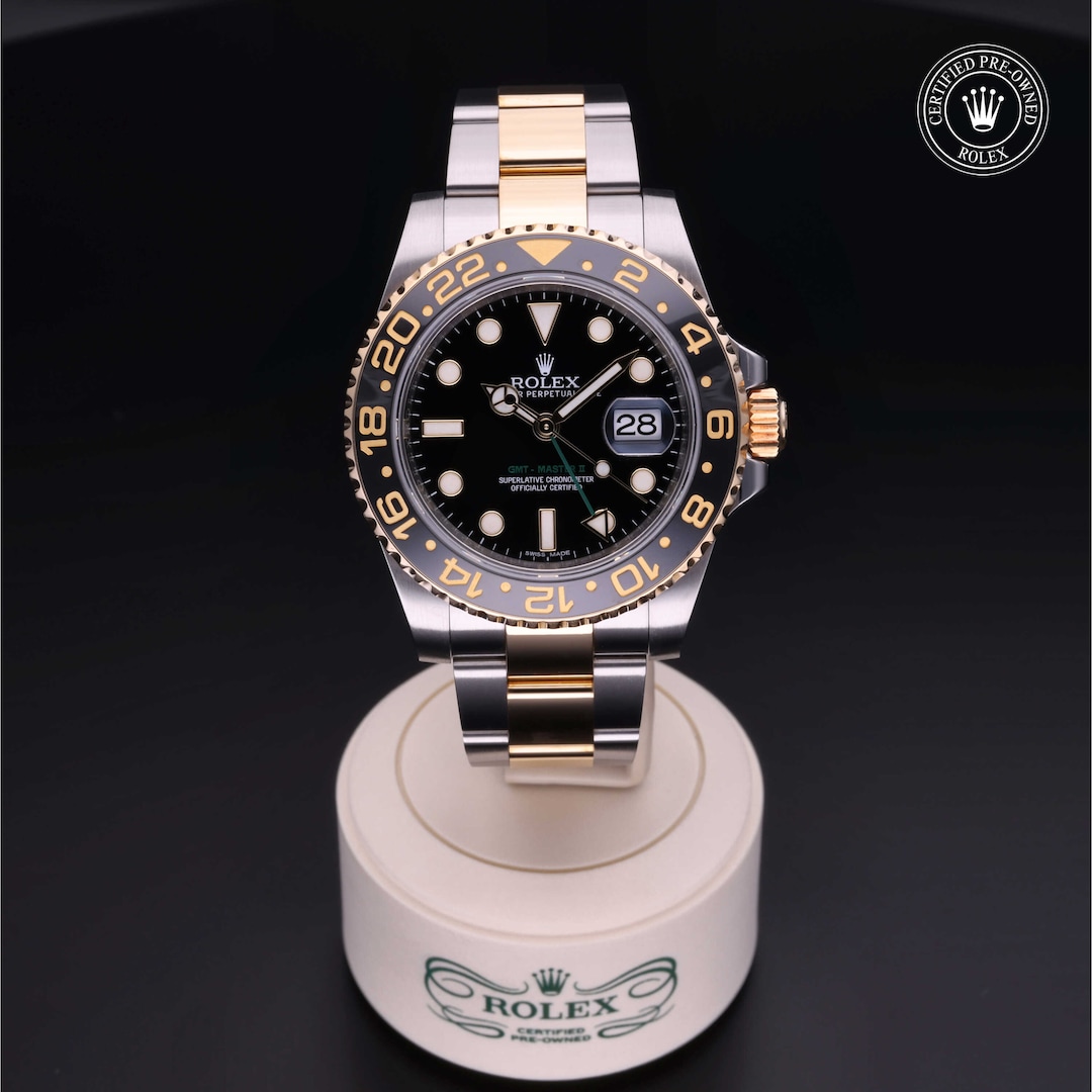 Rolex Rolex Certified Pre-Owned GMT-Master II