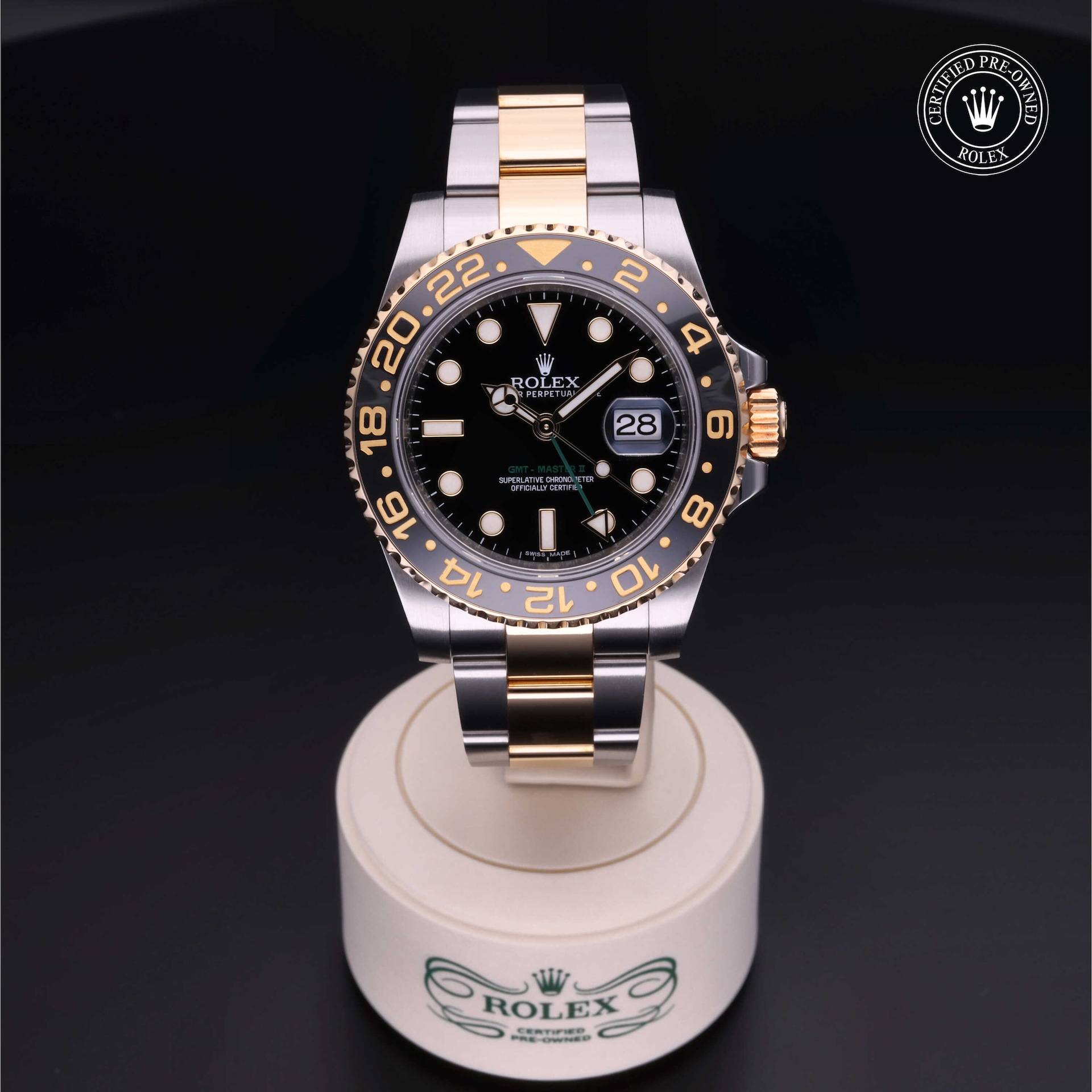 Rolex Rolex Certified Pre-Owned GMT-Master II