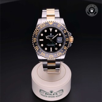 Rolex Certified Pre-Owned GMT-Master II