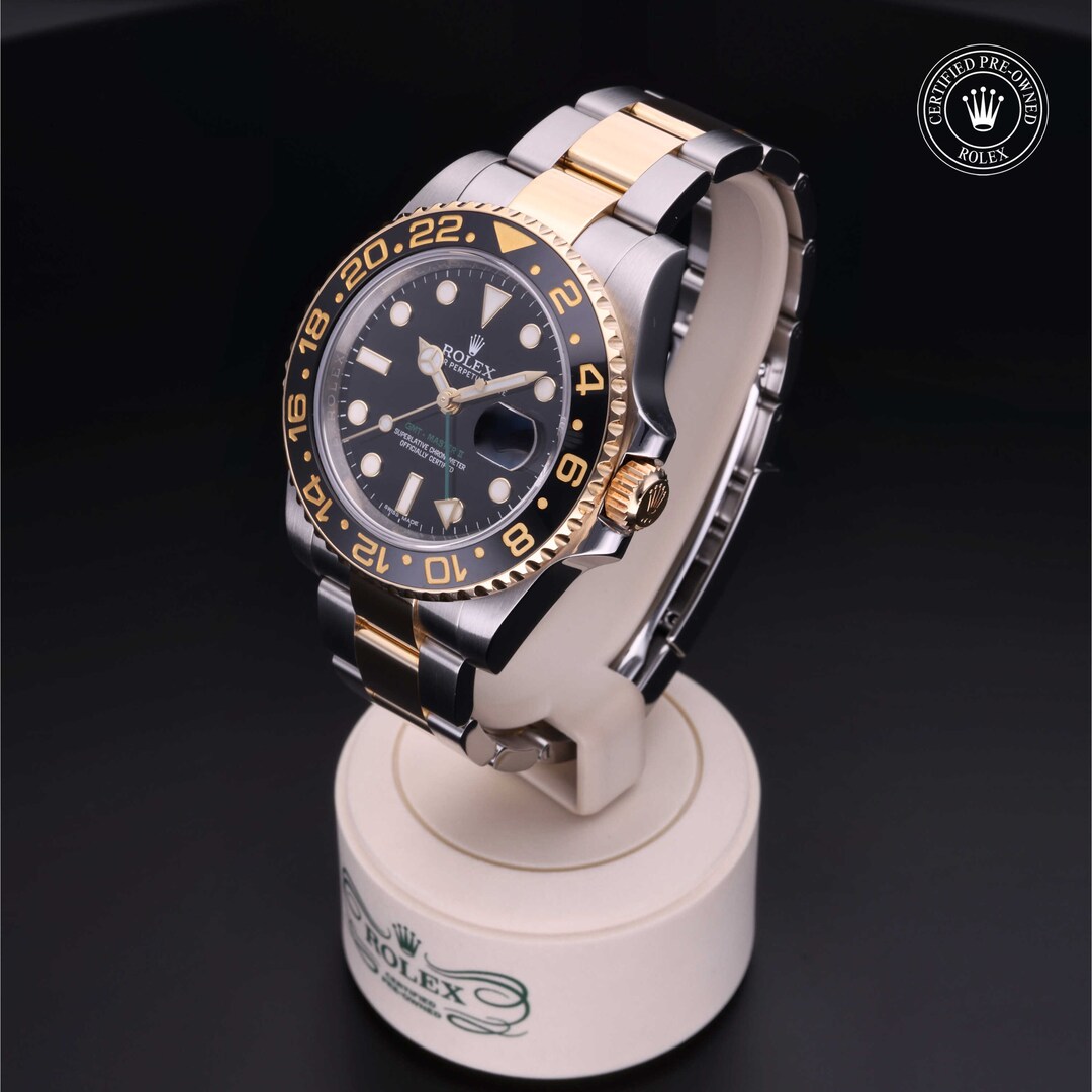 Rolex Rolex Certified Pre-Owned GMT-Master II Rolex Rolex Certified Pre-Owned GMT-Master II