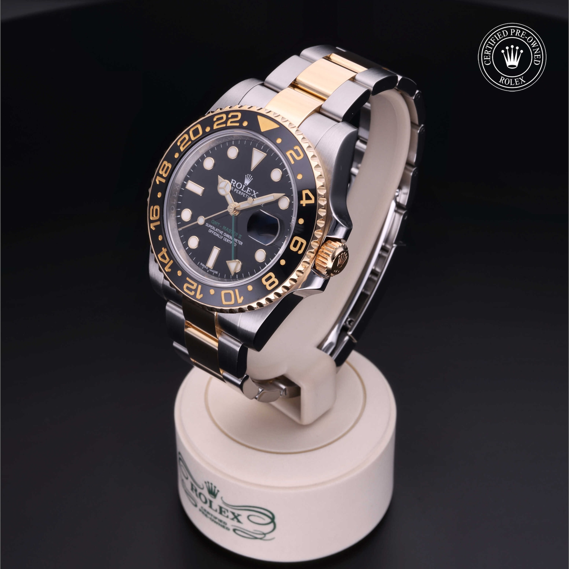 Rolex Rolex Certified Pre-Owned GMT-Master II