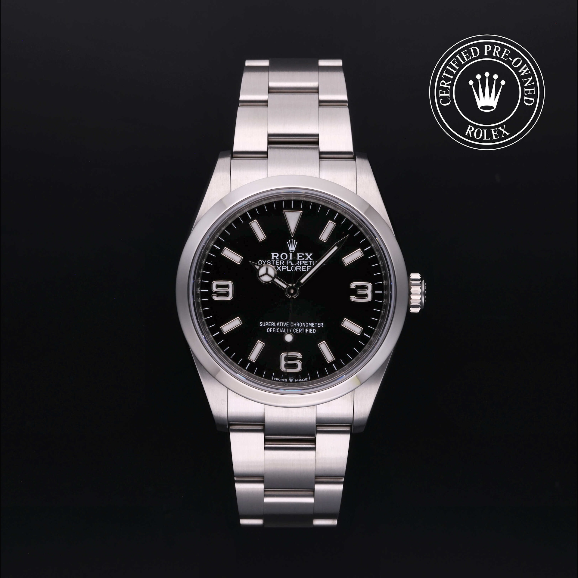 Rolex Certified Pre-Owned Explorer 36