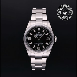 Rolex Certified Pre-Owned Explorer 36