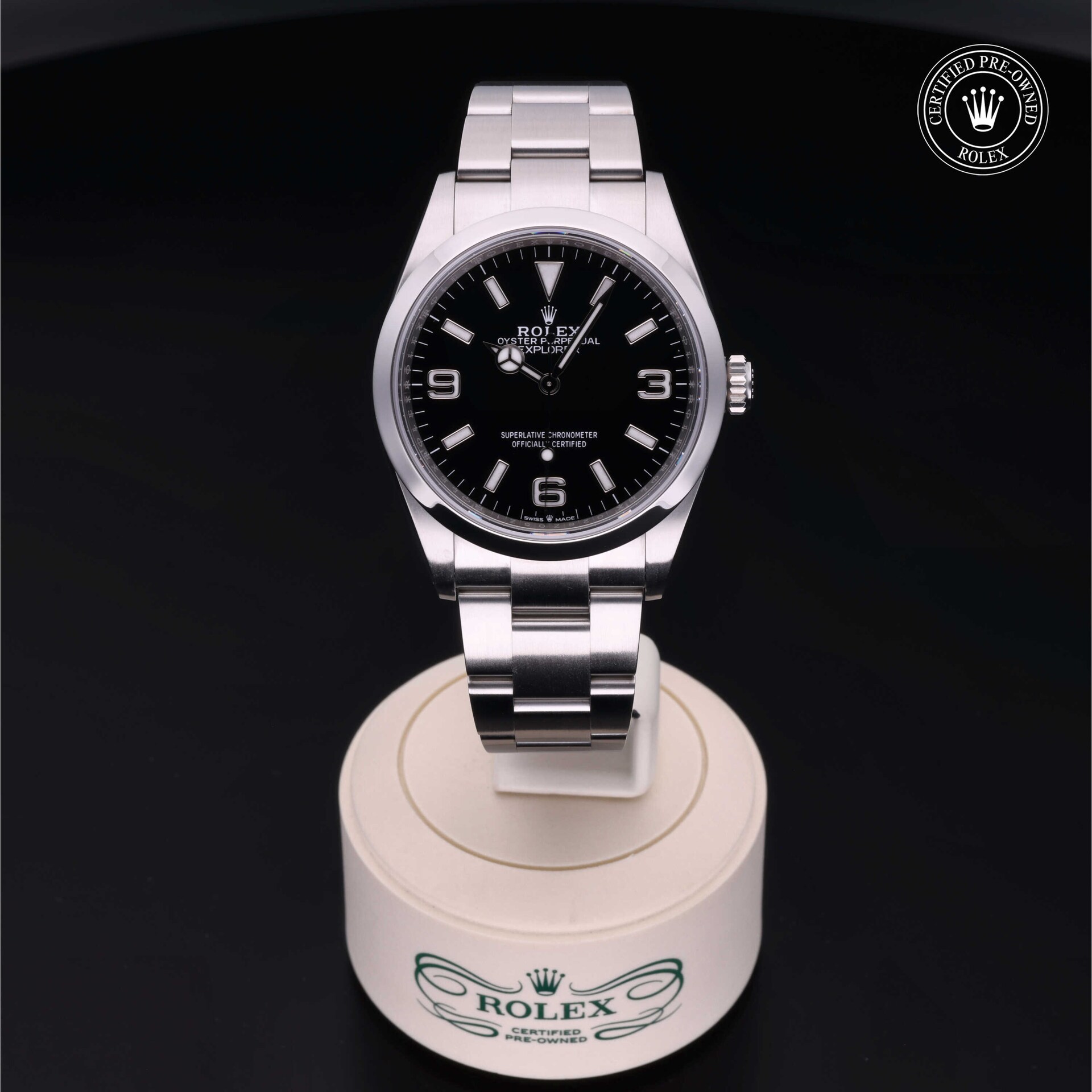 Rolex Certified Pre-Owned Explorer 36