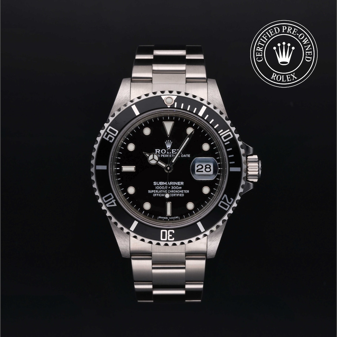 Rolex Certified Pre-Owned Submariner Date Rolex Certified Pre-Owned Submariner Date