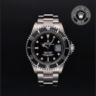 Rolex Certified Pre-Owned Submariner Date
