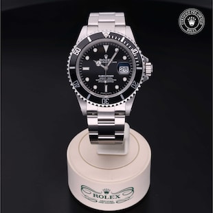 Rolex Certified Pre-Owned Submariner Date
