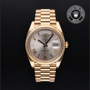 Rolex Certified Pre-Owned Day-Date 40