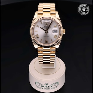 Rolex Certified Pre-Owned Day-Date 40