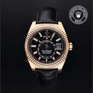 Rolex Certified Pre-Owned Sky-Dweller