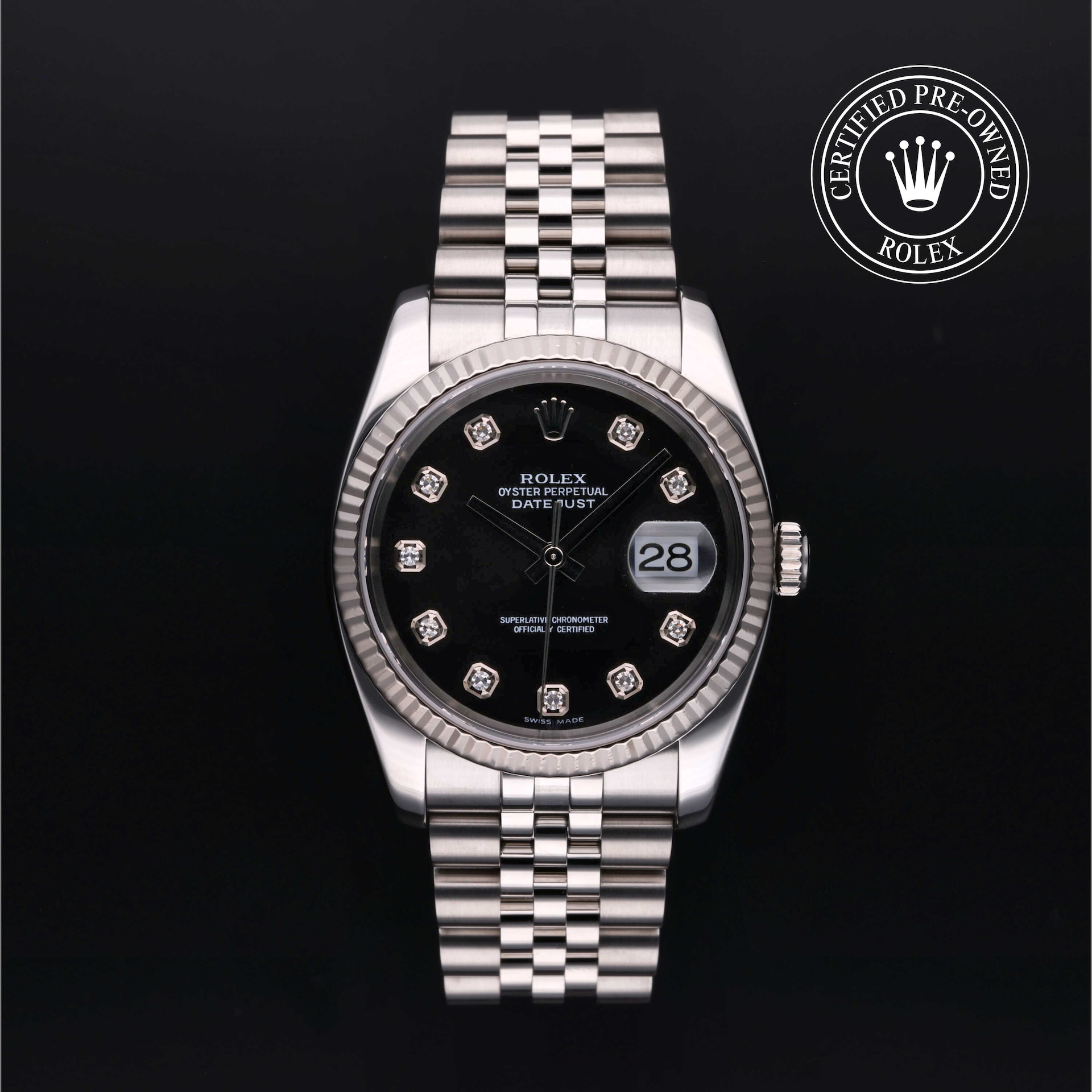 Rolex Certified Pre-Owned Datejust 36
