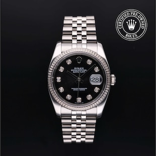 Rolex Certified Pre-Owned Datejust 36 Rolex Certified Pre-Owned Datejust 36
