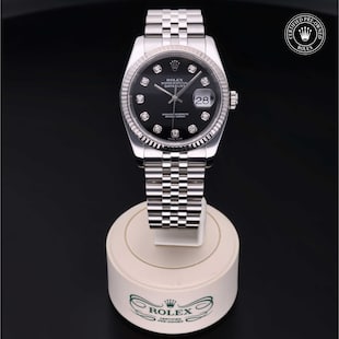 Rolex Certified Pre-Owned Datejust 36 Rolex Certified Pre-Owned Datejust 36