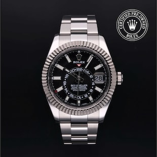 Rolex Certified Pre-Owned Sky-Dweller