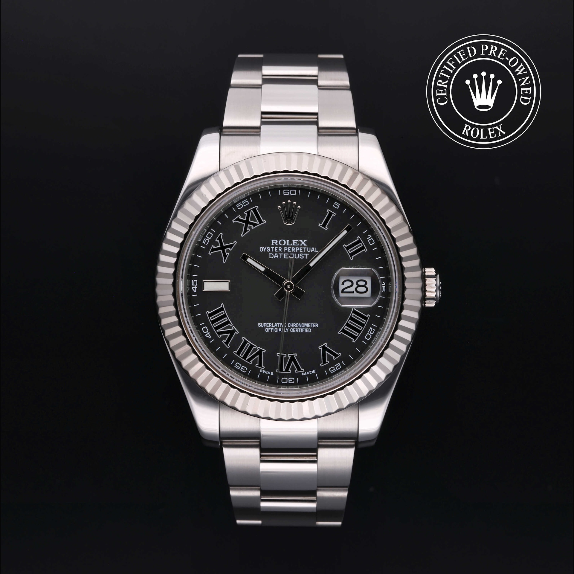 Rolex Certified Pre-Owned Datejust II