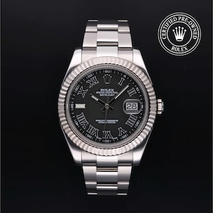 Rolex Certified Pre-Owned Datejust II
